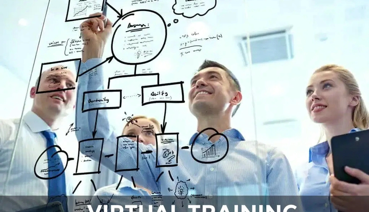 Virtual training techniques